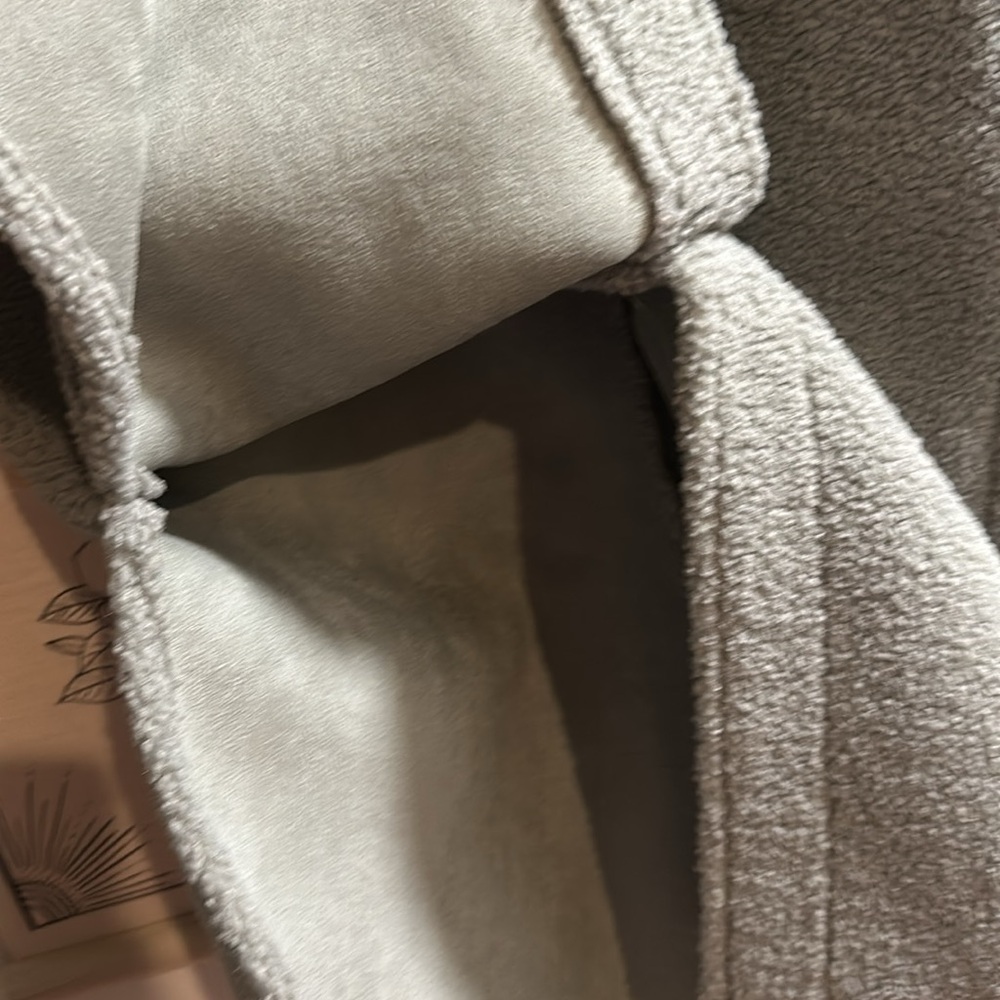 H&M Gray Teddy Jacket - Picture 4 of 5